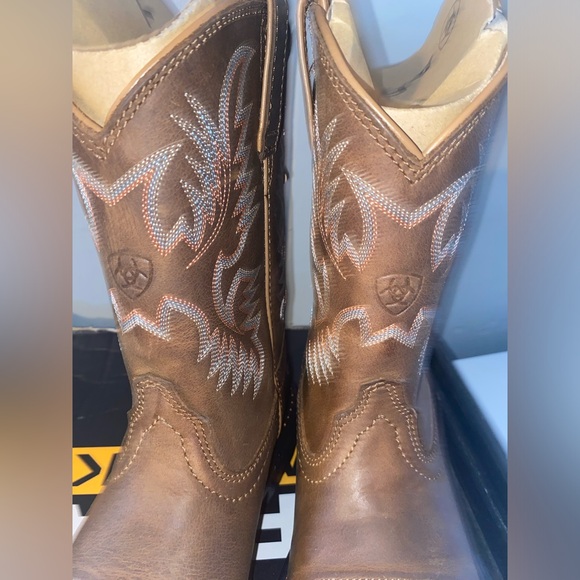 Ariat women’s Tracey pull-on composite toe dusted brown size 8 4LR - Picture 10 of 12